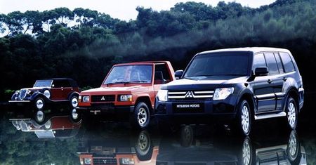 3 mln sztuk Mitsubishi Pajero