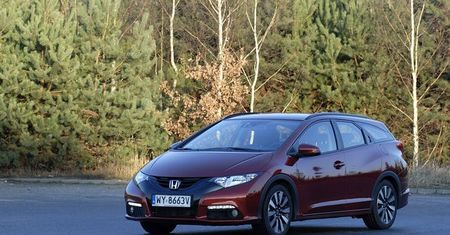 Honda Civic Tourer 1,6 i-DTEC: przestronność w atrakcyjnym opakowaniu