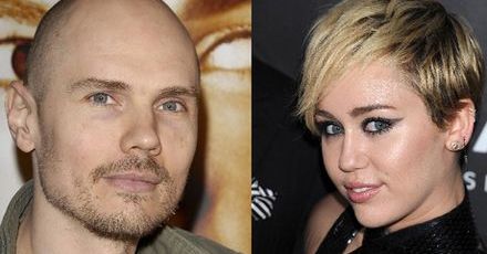 Billy Corgan czeka na telefon od Miley Cyrus