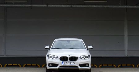 BMW 116d Efficient Dynamics: lifting z trzema cylindrami w tle