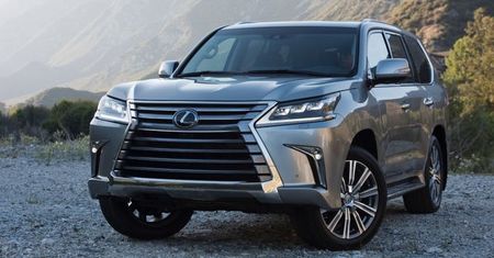 Lexus LX 570 oficjalnie zaprezentowany
