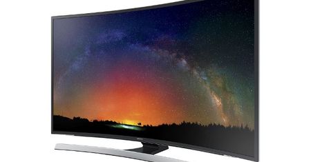 Zakrzywiony telewizor UHD od Samsunga w "przystępnej" cenie