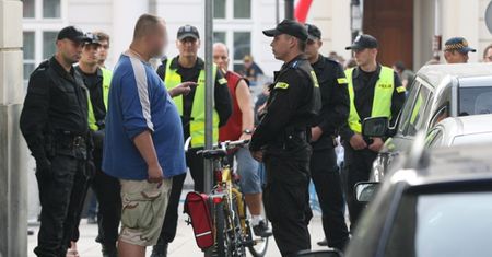 Kary za jazdę po alkoholu na rowerze