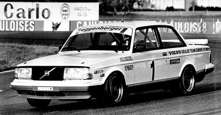 Mija 30 lat od wielkiego sukcesu A-grupowego Volvo 240 Turbo