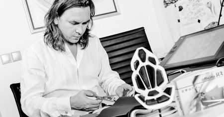 Tomasz Ossoliński projektuje dla Skody