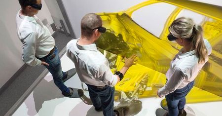 Wirtualny montaż prototypu przy pomocy gestów