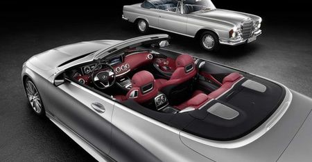 Mercedes-Benz Klasy S Cabriolet: powrót po latach