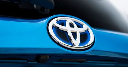 Toyota pracuje nad latającym samochodem?