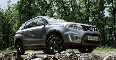 Nowa wersja Suzuki Vitara