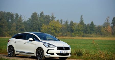 DS5 2,0 HDI: dla francuskiego dygnitarza