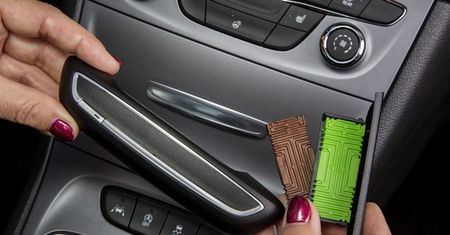 Opel Astra z układem aromatyzacji powietrza
