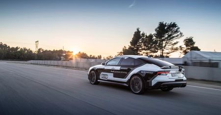 Rekord autonomicznego Audi