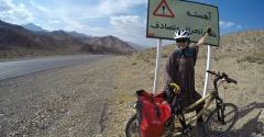 1000 km na bambusowym rowerze przez Iran. Polka udała się w nietypową podróż