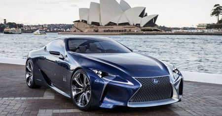 Lexus pokaże nowe coupe?