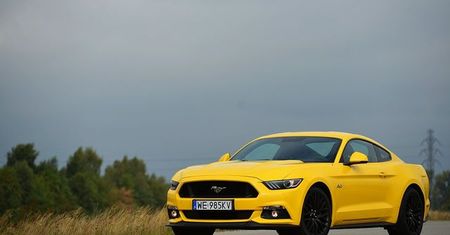 Ford Mustang GT V8: Amerykanin z charakterem