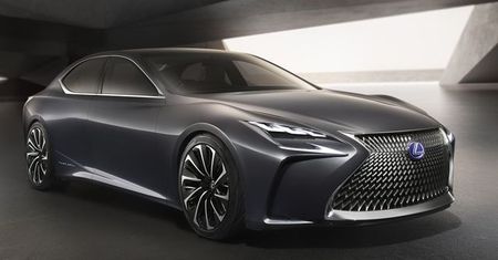Tokijski debiut Lexusa LF-LC
