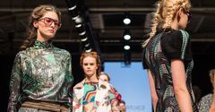 Custo Barcelona na Mercedes-Benz Fashion Weekend Warsaw