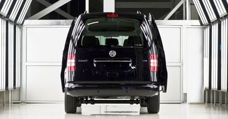 W Poznaniu zakończono produkcję VW Caddy 3