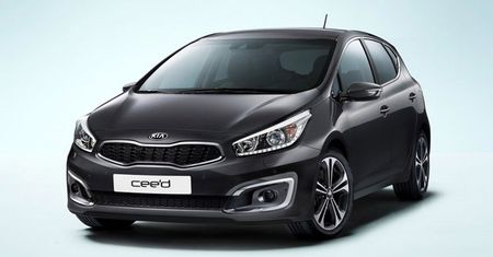 Kia cee'd poddana modernizacji
