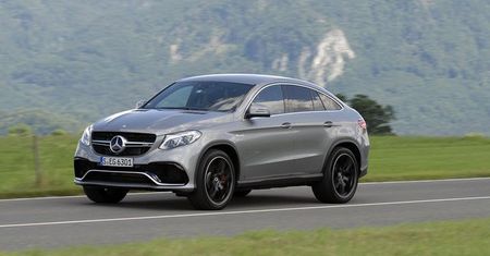 Mercedes-Benz GLE Coupe: mocny konkurent BMW X6