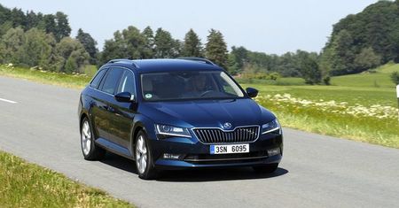 Skoda Superb Combi: rodzinny wymiar kombi