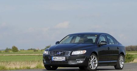 Volvo S80 D4 Summum: wiek mu służy