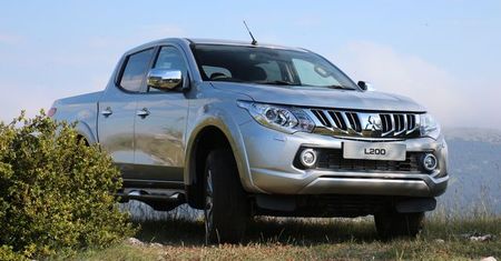 Mitsubishi L200: cywilizowany pick-up