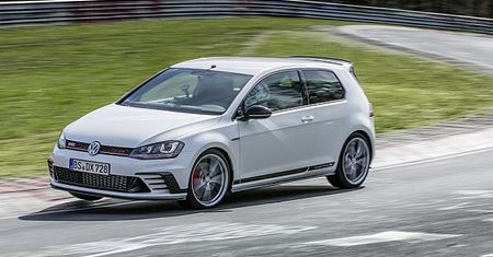VW Golf GTI Clubsport S: najmocniejszy seryjny Golf w historii