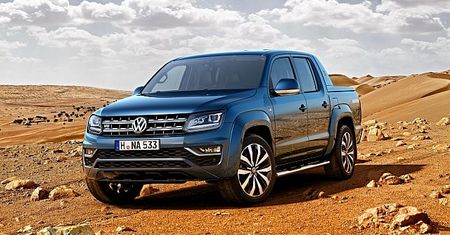 Nowy silnik w VW Amaroku