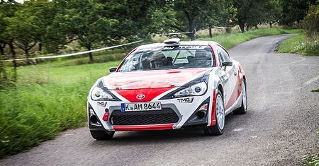 Toyota GT86 CS-R3: tylnonapędowa rajdówka na Rajdzie Barum