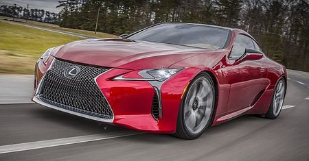 Lexus LC będzie mocniejszy