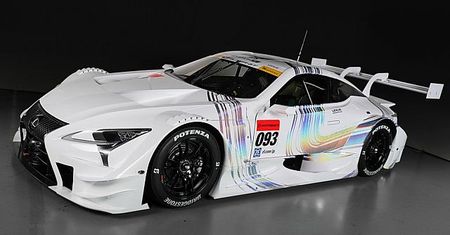 Lexus LC GT500: nowa broń wyścigowa