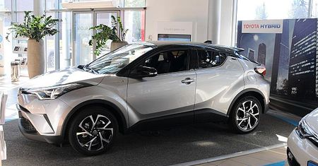 Toyota C-HR zawitała do Polski