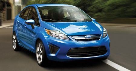 Ford Fiesta: akcja serwisowa
z możliwością pożaru w tle