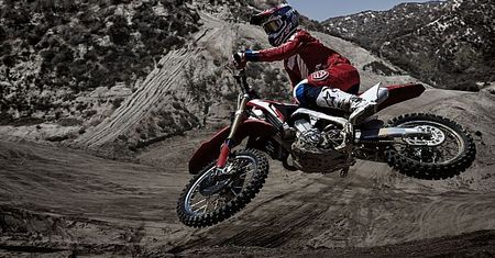 Honda CRF450R i CRF450RX: enduro na nowo