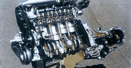 40 lat pięciocylindrowych silników Audi