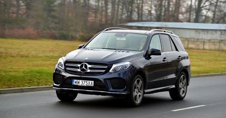 Mercedes GLE 350d 4MATIC: początek nowego rozdziału