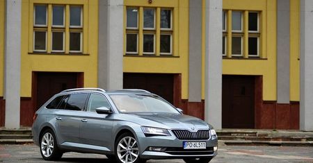 Skoda Superb Combi 2,0 TDI: czeska definicja przestrzeni