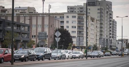 Ulica, po której przejeżdża rocznie 40 mln aut