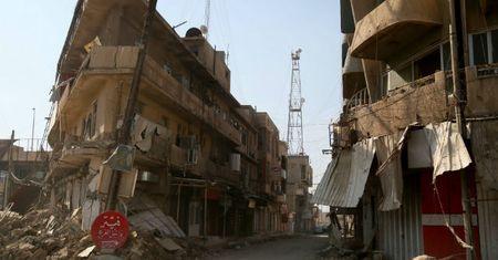 Mosul. Dzieci w pułapce