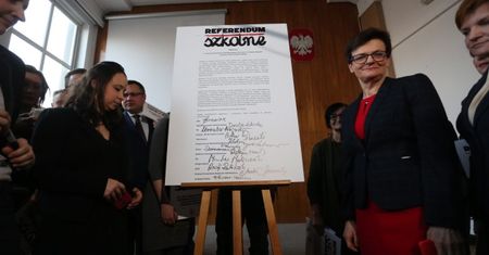 Krystyna Szumilas o referendum ws. likwidacji gimnazjów