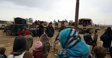 Irak. Kobiety i dzieci ofiarami broni chemicznej