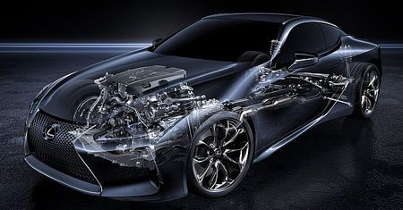 Z 473 do 532 KM. Tak wyglądał tuning silnika Lexusa LC 500