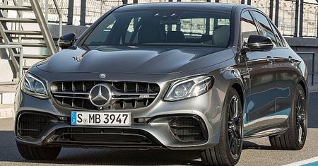 Mercedes-AMG E 63: najmocniejsza Klasa E w historii