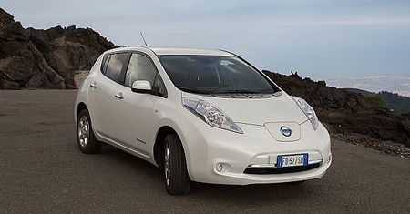 Nowy wariant Nissana Leaf