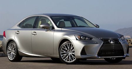 Pakiet tuningowy dla Lexusa IS F Sport