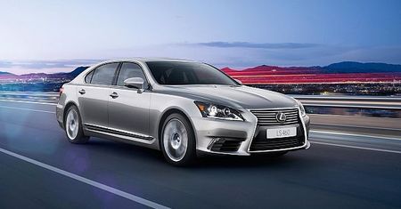 Powstanie Lexus LS F?