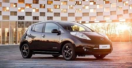 Nissan Leaf w wersji limitowanej Black Edition