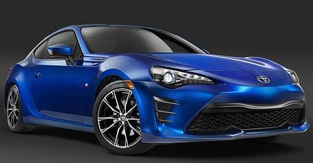 Toyota GT86 poddana odświeżeniu