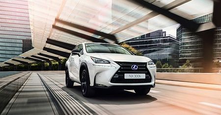 Lexus ma stawiać na sportowe SUV-y